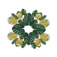thumbnail image 1 of QualitChoice 60 Pieces Artificial Leaves Home Bedroom Simulation Leaf Decoration 9 Kinds 1 Pc, 1 of 6
