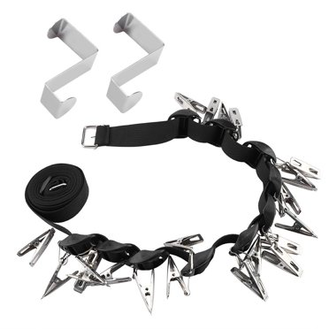 FAGINEY Support de Casquettes de Baseball par-Dessus la Porte, Porte-Vêtements, Cintres, Organisateur de Casquettes, Support par-Dessus la Porte, Support de Casquettes de Baseball