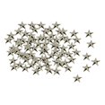 thumbnail image 4 of 100pcs Five Pointed Star Rivets Hats Rivets Claw Nails Shape Stylish Rivets Claw 2cm, 4 of 9