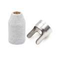 thumbnail image 1 of 2 Pcs WS 9-8218 9-8251 Bouclier de Torche Plasma pour SL60 SL100, 1 of 12