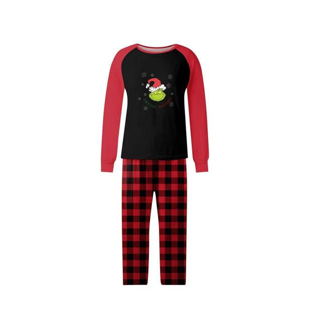 MesaSe Pyjamas de Noël Assortis pour Femmes Ensembles de Pyjamas de Vacances pour la Famille