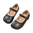 thumbnail image 1 of DXOUPM Girls Mary Janes Shoes School Performance Dress Flat Shoes Simple Versatile Daily Wear, 1 of 3