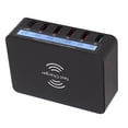 thumbnail image 4 of USB Charging Hub, Charging Block QC 3.0 Wireless Charging  For Phone Black,White, 4 of 8