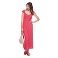 thumbnail image 2 of George Women's Ruffle Tank Maxi Dress, 2 of 6