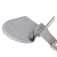 thumbnail image 1 of fastboy Silver Iron Sewing Machine Single Fold Tape Binder Binding Attachment Size 4, 1 of 8