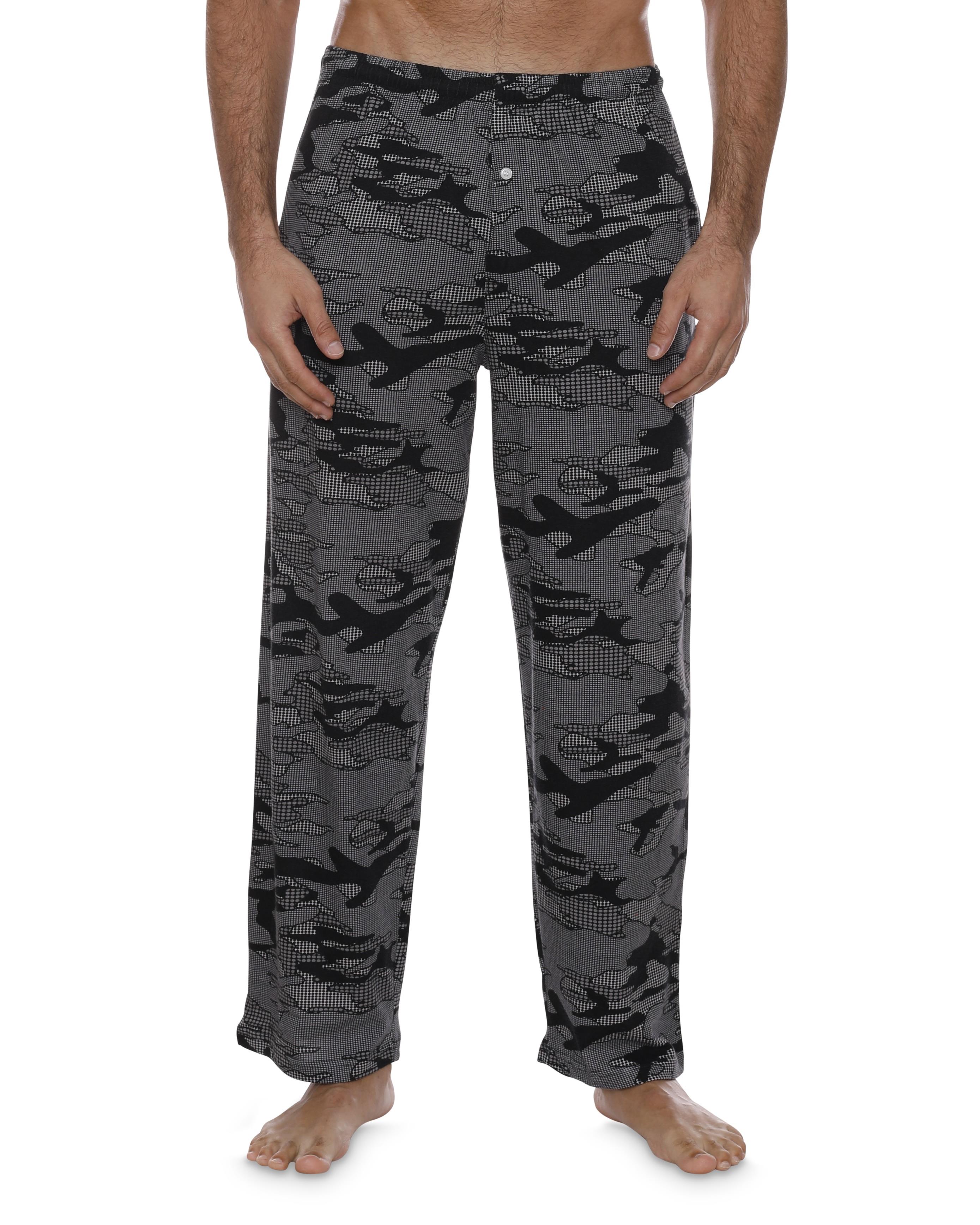 Fun Boxers Mens Fishing Fun Prints Pajama & Lounge Pants