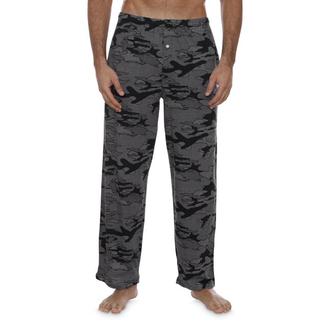 Fun Boxers Mens Fishing Fun Prints Pajama & Lounge Pants