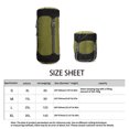 thumbnail image 3 of Generic Space-Saving Travel Compression Bag for Sleeping Bags, Down Jackets, and Blankets - Extra Large, Orange (Multiple Sizes & Colors Available), 3 of 6