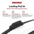 thumbnail image 2 of YAKIMA 4 Landing Pad Fixed Point Tower Installation for Naked Rooftops, 2 of 12