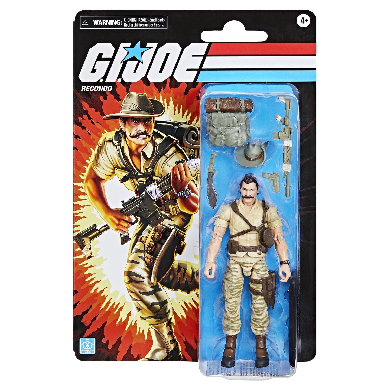 G.I. Joe Classified Series Retro Cardback Recondo