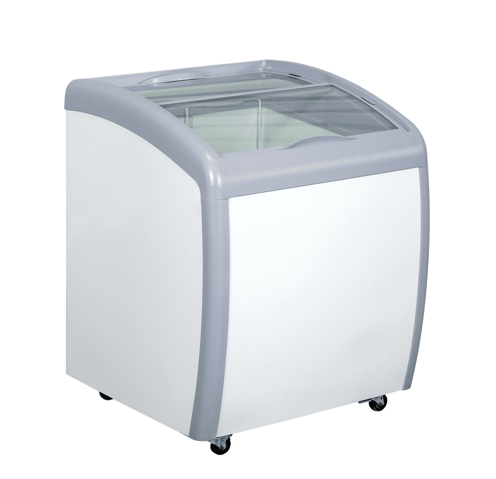 5.6 cu. Ft. Capacity Glass Top Novelty Ice Cream Freezer