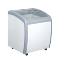 thumbnail image 1 of 5.6 cu. Ft. Capacity Glass Top Novelty Ice Cream Freezer, 1 of 4