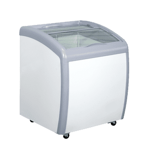 5.6 cu. Ft. Capacité verre haut de crème glacée de nouveauté