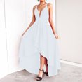 thumbnail image 2 of EQWLJWE Robes d'Été pour Femmes 2023 Robes pour Ados Mode Femmes Été Décontracté Uni Col en V Camis Sans Manches Gilet Robe Longue, 2 of 6