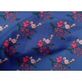 thumbnail image 4 of oneOone Cotton Poplin Fabric Leaves|Bird & Floral Block Printed Craft Fabric BTY 56 Inch Wide, 4 of 4