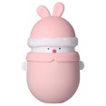thumbnail image 2 of 6000mAh 2 In 1 Reusable Hand Warmer Power Bank Mini Cute 2 Gears Adjustable Portable Rechargeable HeaterRabbit, 2 of 10