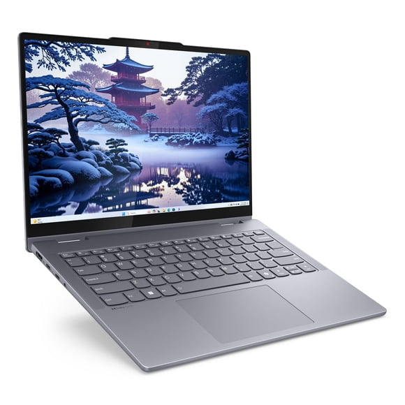 Lenovo Ideapad 5i 14" WUXGA 2-in-1 Touchscreen Laptop (Intel core 5 225U, 8GB RAM, 512GB SSD, Windows 11) - Cosmic Blue (83KR0047US)