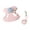 B, variant on TIELUTT Puppy Harness & Leash Set Soft Mesh Padded Cat Harness Cute Dog Sweater Small Dogs Female Ruff Wear Leash Sunset Belly Bands for Dogs with Clip Puppy Sweaters for Medium Dogs Boys Small Chihua