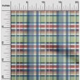 thumbnail image 1 of oneOone Viscose Chiffon Fabric Madras Check Print Fabric BTY 42 Inch Wide, 1 of 3