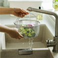 thumbnail image 4 of Stainless Steel Fryer Deep Fryer Frying With Handle Steaming Air Fryer Accessories, 4 of 5