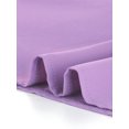 thumbnail image 5 of INSPIRE CHIC Blouse Décontractée pour Femme à Col Volanté, Manches Courtes, Dos Goutte, Violet Pâle, S, 5 of 5