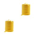 thumbnail image 4 of mmirethe Fiber Sturdy And Durable Raffia Rope Yarn For DIY Crafts Not Easy To Fade Natural Paper Ribbon yellow 2Set, 4 of 6