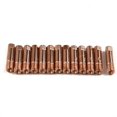 thumbnail image 2 of 38pcs MB15 MIG Soudage Torche Consommables Titulaire Conique Embouts de Contact de Buse de Gaz, 2 of 11