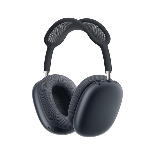 Apple AirPods Max Wireless Over-Ear Headphones – USB-C, Active Noise Cancelling, Midnight- Open Box