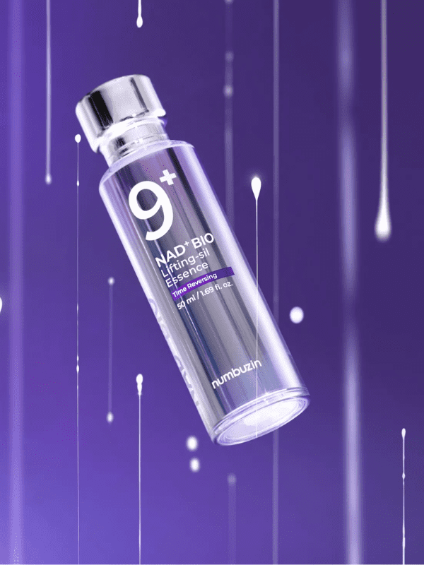 numbuzin No.9 NAD+ Peptide Serum for Face, Neck and Body - for