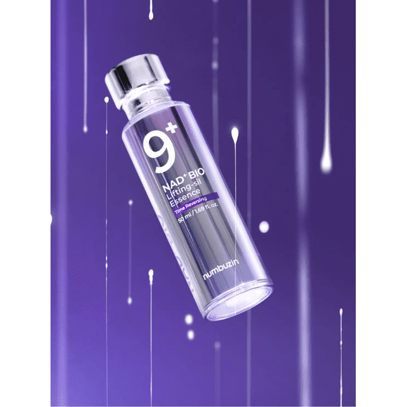numbuzin No.9 NAD+ Peptide Serum for Face, Neck and Body - for anti-aging, Sagging Skin, Fine Lines & Elasticity, Lifting, Hydrating & Skin Tightening Formula, Korean Skincare 1.69 fl oz 50ml