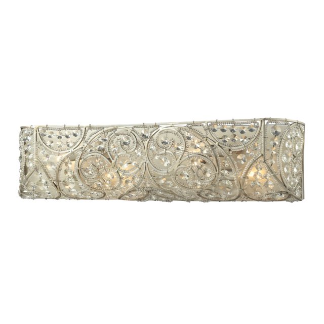 ElkGroup International 11691/4 Andalusia Collection 4 light bath in Aged Silver