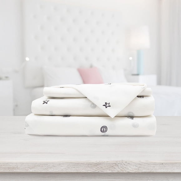 Safdie & Co. Microfiber Sheet Set 3PC Twin Gaming