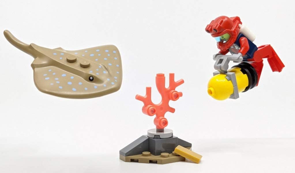 LEGO City: Ocean Diver Poly Set 30370
