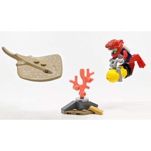LEGO Ville: Ocean Diver Poly Set 30370