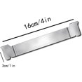 thumbnail image 2 of Oleegame 1PC Stainless Griddle Spatula Holder BBQ Spatula Rack Grill Barbecue Tool Hold Rack Accessories For Flat Top Griddle Black, 2 of 2