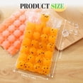 thumbnail image 2 of Classic Kitchen Accessories, 20Pack Disposable Ice Cube Bags for Freezer 24 Grids Ice Cube Self Sealing Ice Cube Making Bags Stackable Easy Release Ice Pack Bags for Wine, 2 of 7