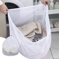 thumbnail image 2 of Large Mesh Laundry Bags Washing Bag for Washing Machine Large Mesh Bags for Blankets, Bedding, Coats, 2 of 5