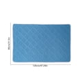thumbnail image 3 of Cagogo Alèse Imperméable Lavable à Moins de 5 $, Alèse Imperméable Lavable, Tapis de Protection contre l'Incontinence et Soins aux Aînés, Protège-Matelas pour Pipi au Lit Menstruel chez les Enfants, Grande Taille Alèse Imperméable Absorbante, 3 of 6