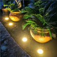 thumbnail image 3 of Waterproof Solar Ground Lights Smart Solar Powered Ground Lights 600mAh Solar Lights IP65 Solar Disk Lights Portable Solar Garden Lights, 3 of 9