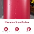 thumbnail image 2 of FDW Garbage Can 13 Gallon 50 Liter Kitchen Trash Can for Bathroom Bedroom Home Office Automatic Touch Free High-Capacity, Lid Waste Bin, Red, 2 of 7
