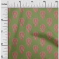 thumbnail image 1 of oneOone Polyester Lycra Fabric Floral Block Print Fabric By The Yard 56 Inch Wide, 1 of 4