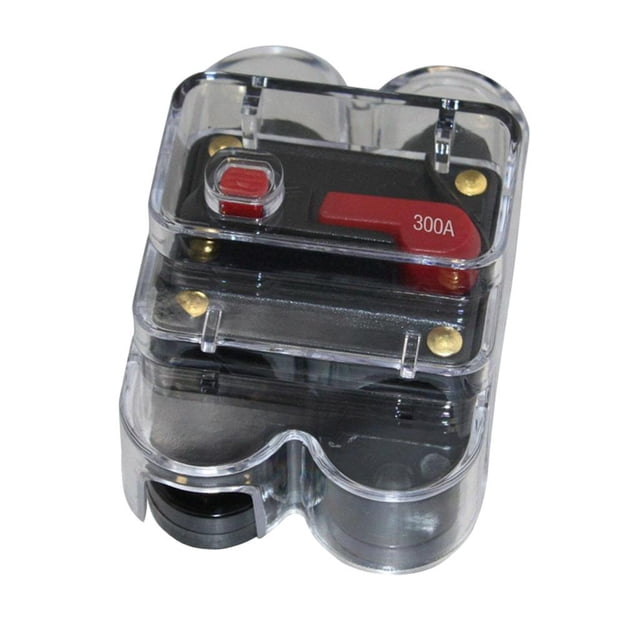 lionlar 300A Amp Manual Reset Inline Circuit Breaker Terminal Block Marine Auto