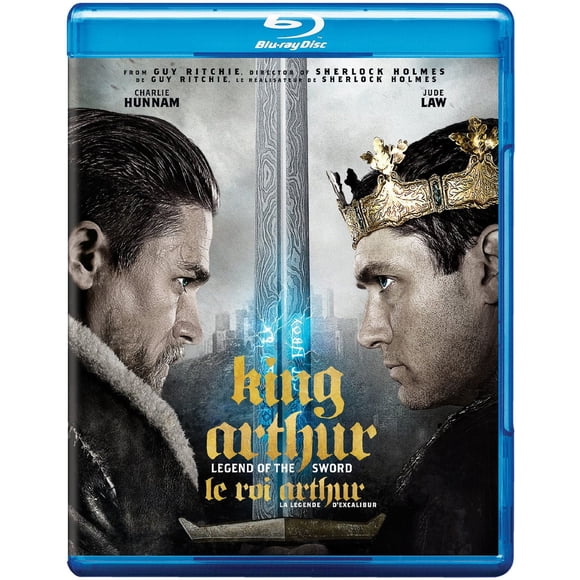 Le Roi Arthur: La Légende D'Excalibur (Blu-ray) (Bilingue)