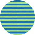 thumbnail image 1 of Ahgly Company Machine Washable Indoor Square Transitional Blue Area Rugs, 3' Square, 1 of 7