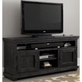 thumbnail image 3 of Progressive Furniture Willow 64" Wood TV Stand in Distressed Black, 3 of 4