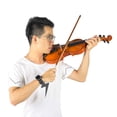 thumbnail image 4 of Violin,Natural Handmade Acoustic Violin Acoustic Violin Handmade Violin Future-Proof Design, 4 of 12