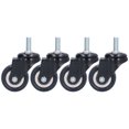 thumbnail image 3 of Caster Wheels, Durable Casters  For Machinery Equipment For  Equipment No Brakes, 3 of 8