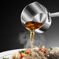 thumbnail image 2 of Pot Gravy Stainless Steel Milk Pot Small Sauce Pan Saucepan Non Stick, 2 of 7