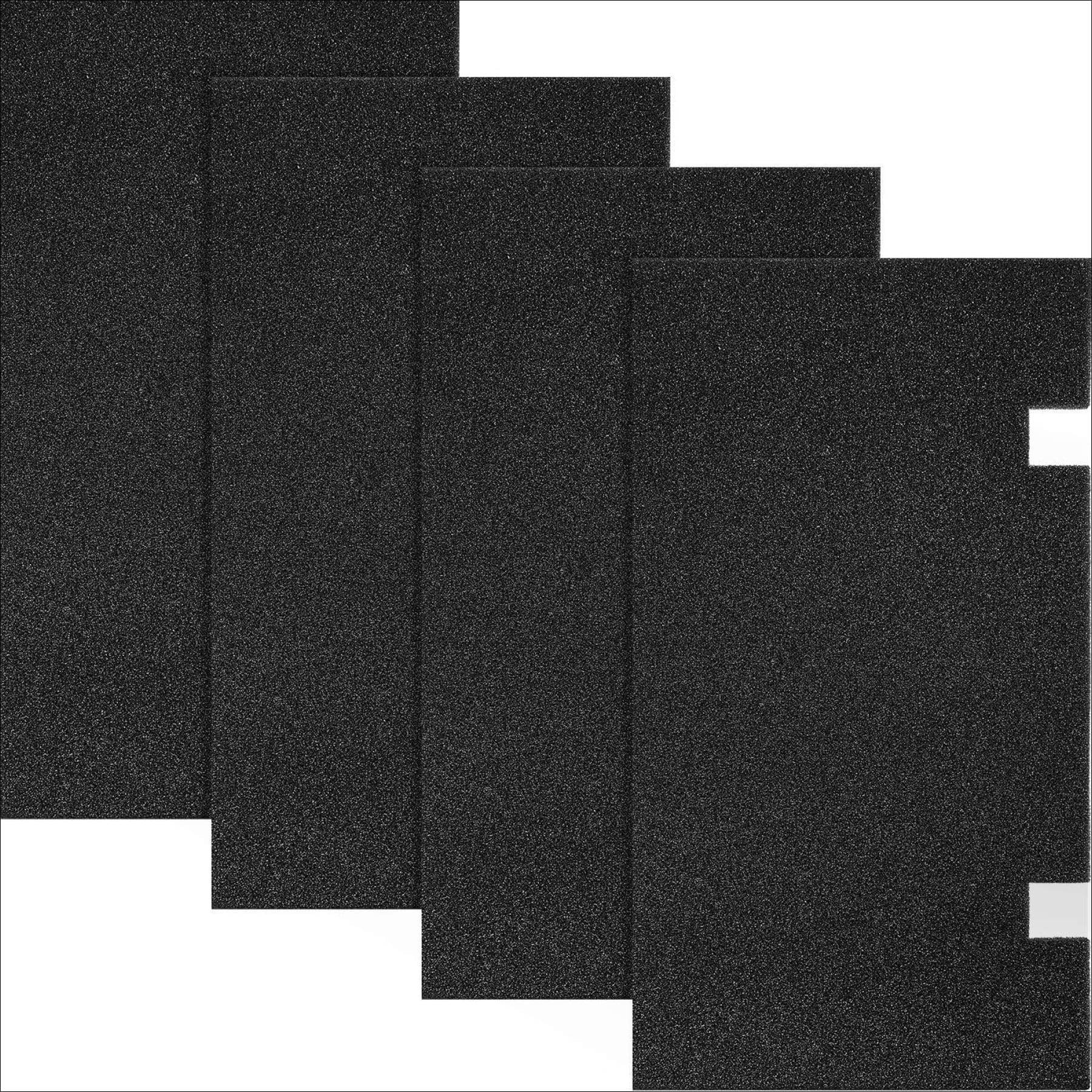 Tatuo 4 Paquets Filtre à Air de Remplacement pour VR A/C 14 x 7,5 Pouces Compatible avec Dometic Duo Filtres de Remplacement Therm-Compatibles pour VR A/C