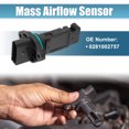 thumbnail image 2 of Car Mass Air Flow Sensor Meter Automotive Air Flow Sensor Meter for AUDI A3 for FORD GALAXY Black, 2 of 7